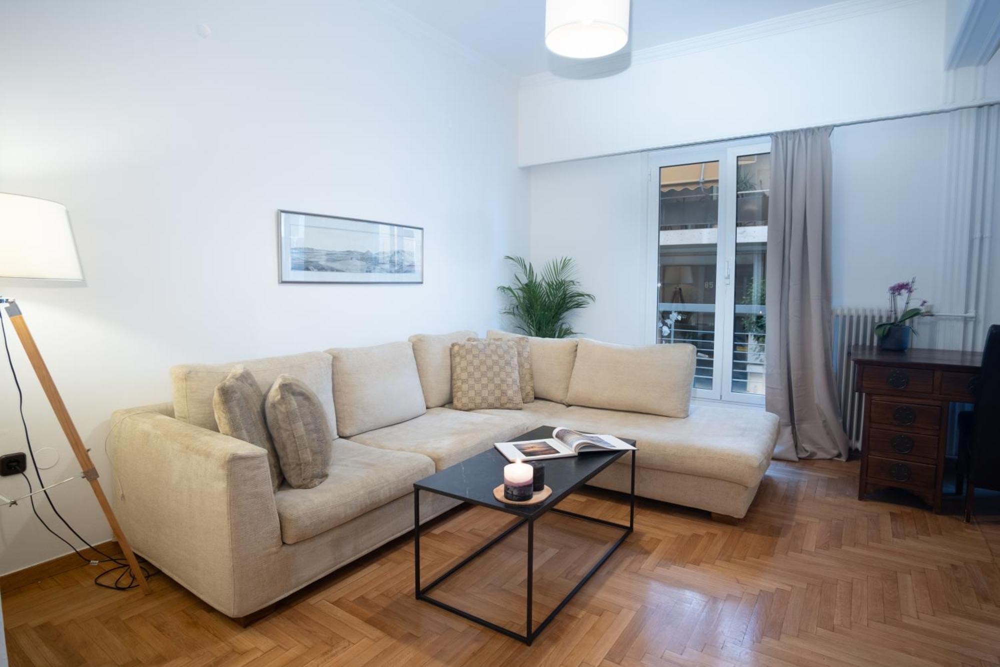 City Retreat Apartment Athena Bagian luar foto